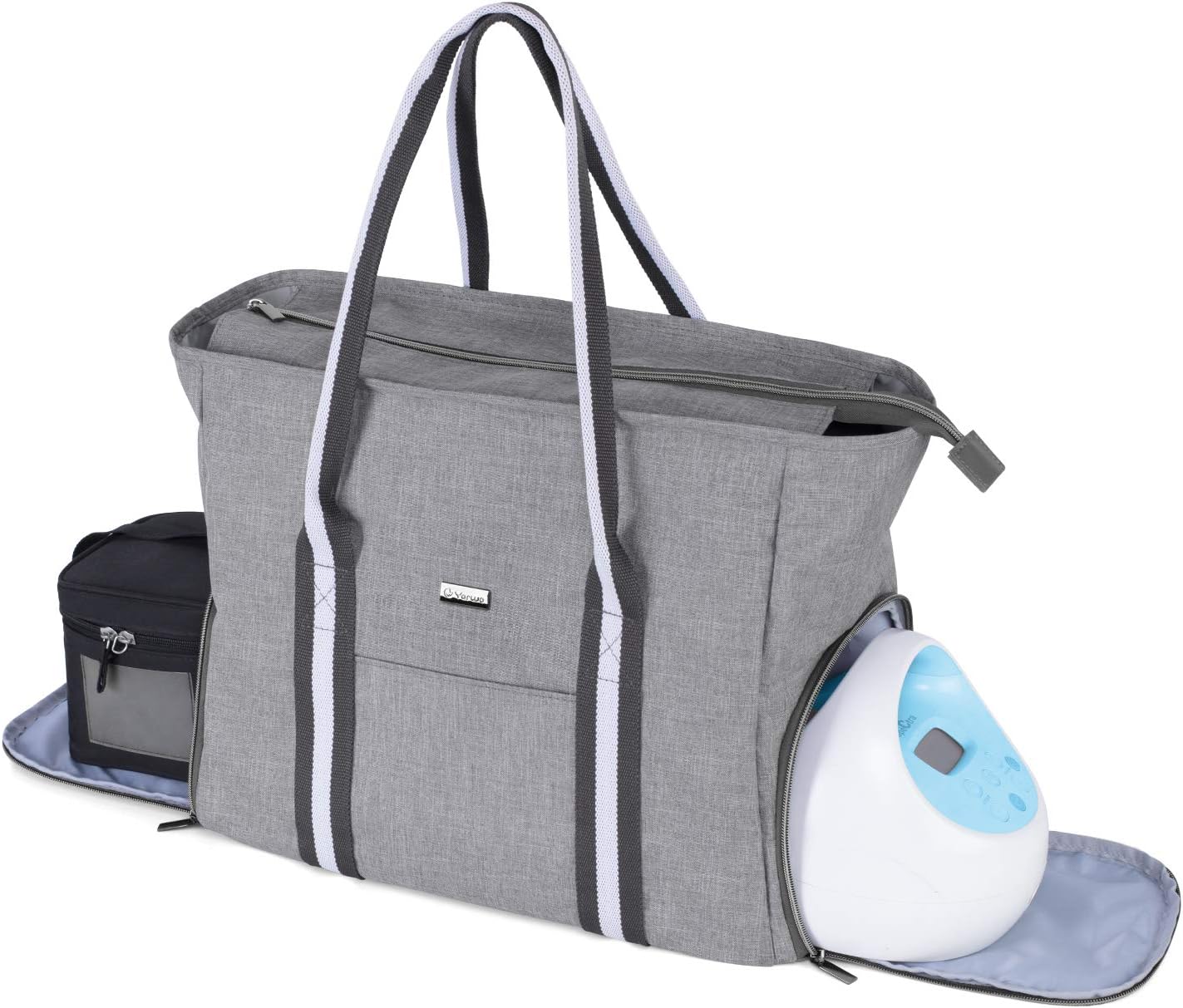 Breastfeeding Perfect for Working Nursing Moms Black Portable Travel