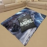 itakkaito Cute Anime Waifu Blanket,Sexy Witch