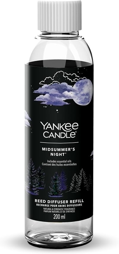 Yankee Candle Signature Reed Diffuser Refill Midsummer's Night 200ml