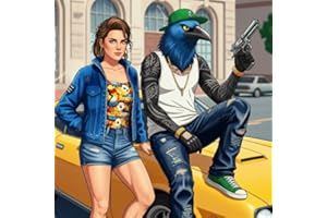Mafia Bird Gangster – Open City Chaos