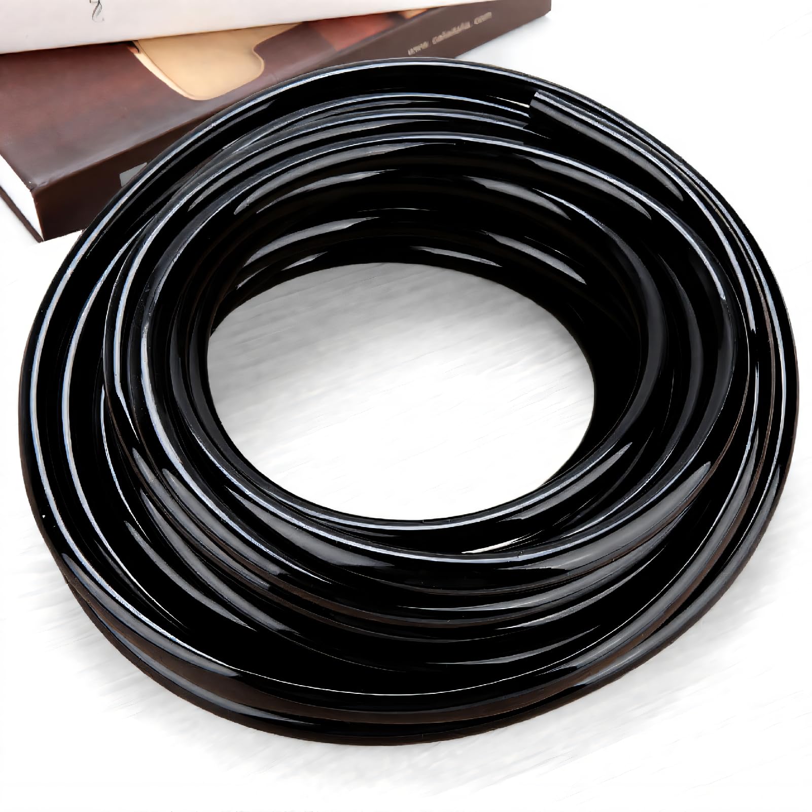 8-11Mm Irrigation Hose 8/11 mm irrigation tubing 10M Watering Hose 8/11mm Garden Drip PVC Pipe Irrigation Watering Systems 8/11mm irrigation hose for Greenhouse Kits de riego por goteo