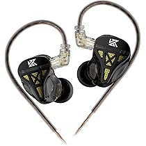 いあほん KZ ZVX Dynamic Driver HiFi in Ear Headphones,Detachable Cable 0.75
