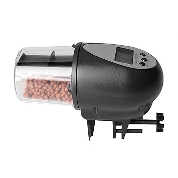 Buy Eoere Fish Automatic Feeder Lcd Screen Four Full Automatic
