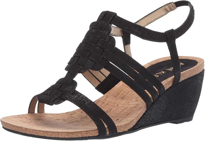 anne klein sport clovis wedge sandal