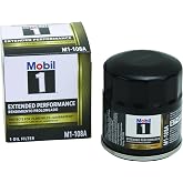 Mobil 1 M1-108A Extended Performance Oil Filter | Synthetic Blend, High Efficiency 25,000 Mile Protection