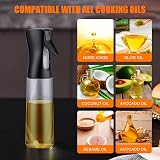 GRIFEMA Glass Oil Bottle 300ml with Precision 1g Sprayer GE2002B-300 view 7