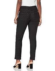 Ruby Rd. Women's Pull-on Extra Stretch Denim