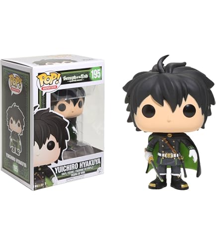 Amazon.com: Funko POP Anime: Seraph of The End Yuichiro (Demon