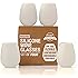Silicone Wine Glasses - Set of 4 - Unbreakable Outdoor Rubber Wine Cups: 14 oz, Clear Silicone. 100% Dishwasher Safe - Shatterproof Glass for Travel, Outdoor, Picnic, Pool, Boat, Camping