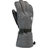 Gordini Men's Fall Line Glove, Gunmetal, Large