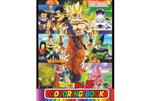 Dráɢoɴ Bᴀll Z Colourinɢ Book