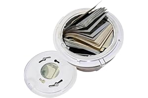 Secret Safe – Hidden Storage Compartment, Disguised SmokeDetector Mini Box for Jewelry, Cash, Watches, Keys | Money Hiding Co