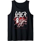 Slayer Hell Awaits Graphic Demons Tank Top