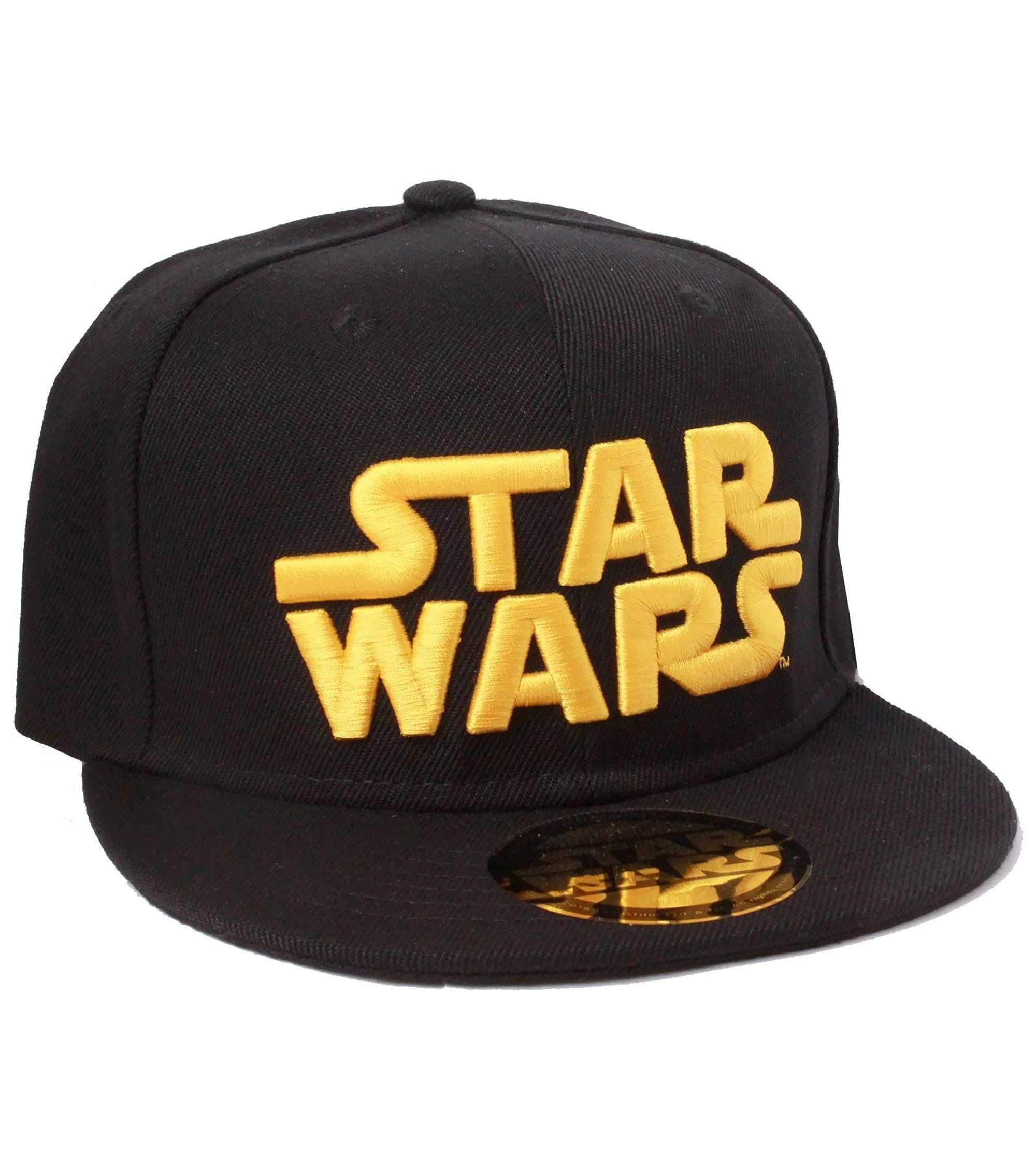 Star Wars - Golden Logo (cap)