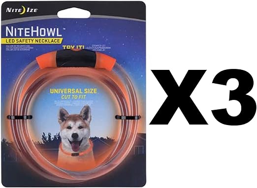 nitehowl led safety necklace