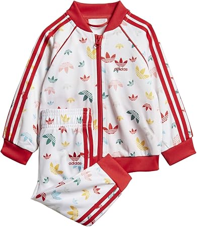 adidas colourful tracksuit