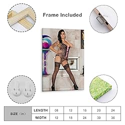AEDNX Sexy Poster Eva Angelina Boobs Poster Porn