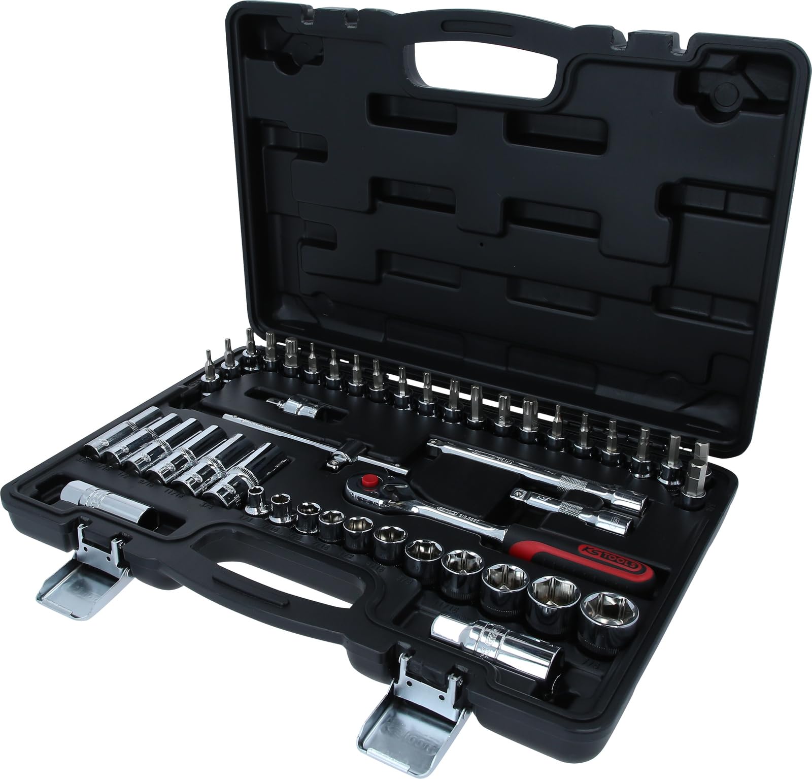 KS Tools 918.0846 3/8-inch Chrome+ Socket Set (46 Pieces)