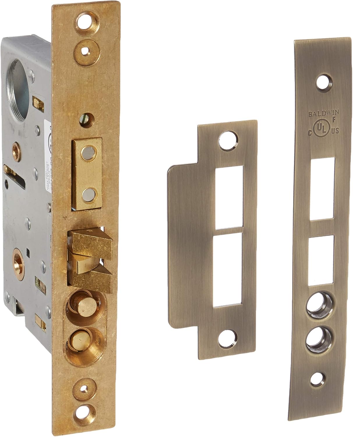 Baldwin 6320.L Left Handed Entrance and Apartment Mortise Lock with 21