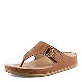 PATRIZIA Women's Rozeta Slide Sandal Camel EU 39