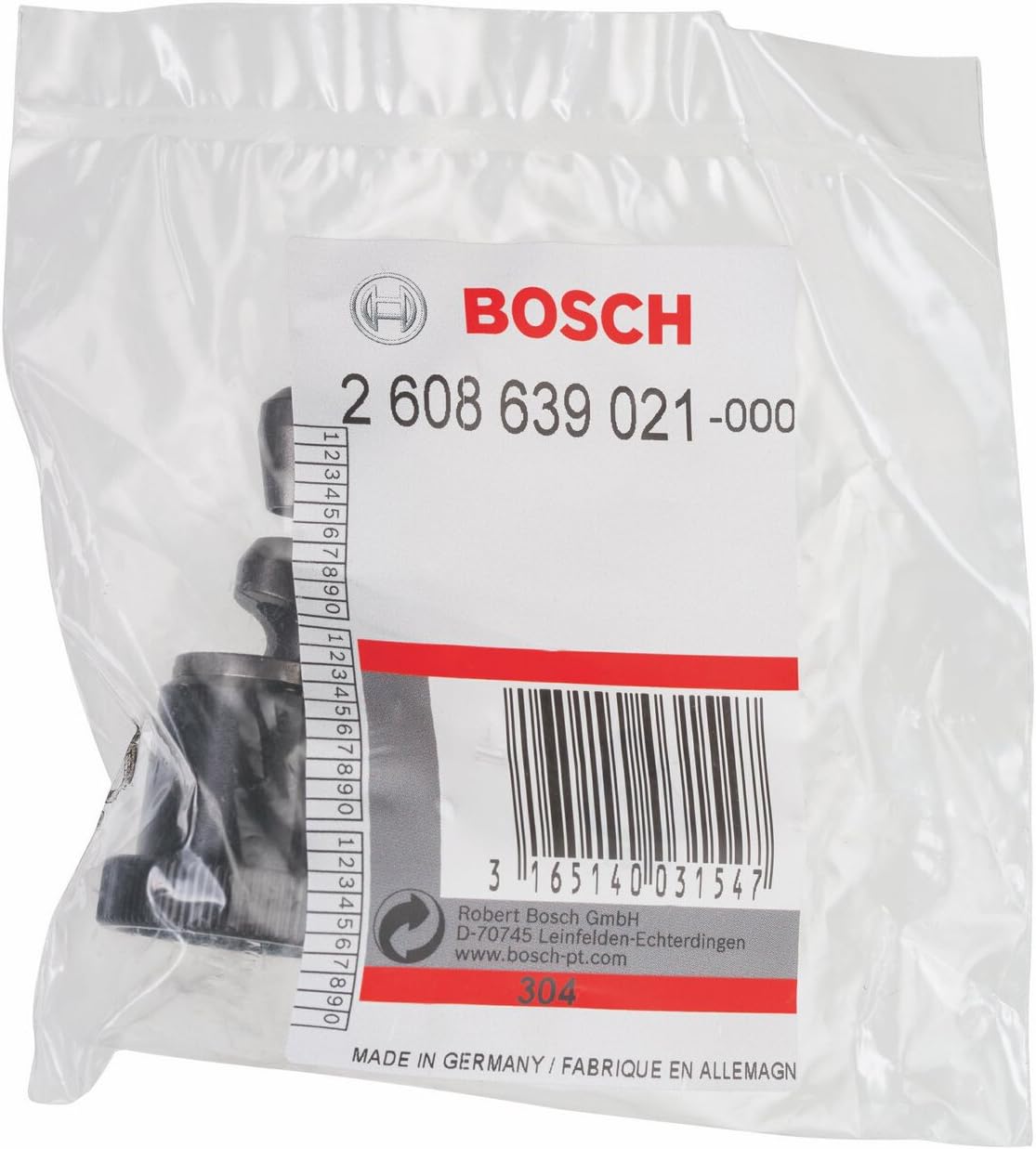 Bosch 2608639021 Die for Flat Shet Metal for Bosch Nibblers, White - Image 3