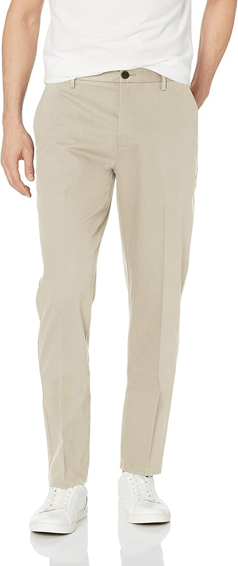 athletic fit dress pants