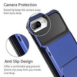 Vofolen Case for iPhone 8 Plus Case Wallet Card