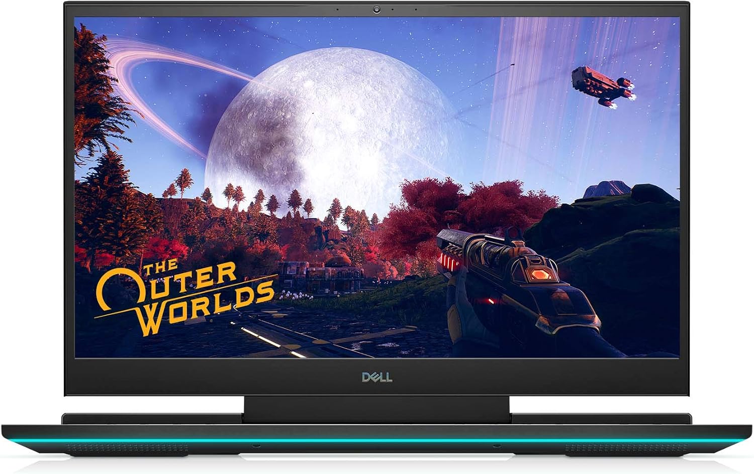 Dell G7 17.3 inch FHD 144Hz 300 nits IPS Anti-Glare LED Backlit Narrow Border Display Gaming laptop, Intel Core i7-10750H