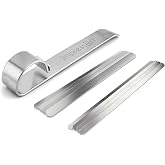 ImpressArt Bracelet Bending Bar Kit, Includes Bar and 4(1/4") &amp; 4(3/8") Blank Strips
