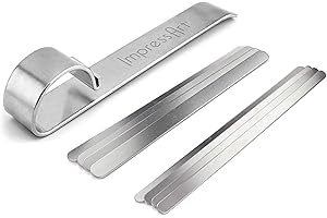 ImpressArt - Bracelet Bending Bar Kit, Tool for Bending Metal Blank Bracelets, Cuffs, Bangles for Metal Stamping & Metal Engraving, Bracelet Bending Bar Kit, Metal, Bracelet Bending Bar Kit, Metal,