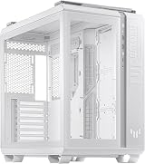 ASUS TUF Gaming GT502 White ATX Mid Tower Case RGB USB 3.2 Type-C Radiator Mount