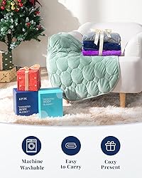 Kivik Small Weighted Blanket for Travel,Weighted