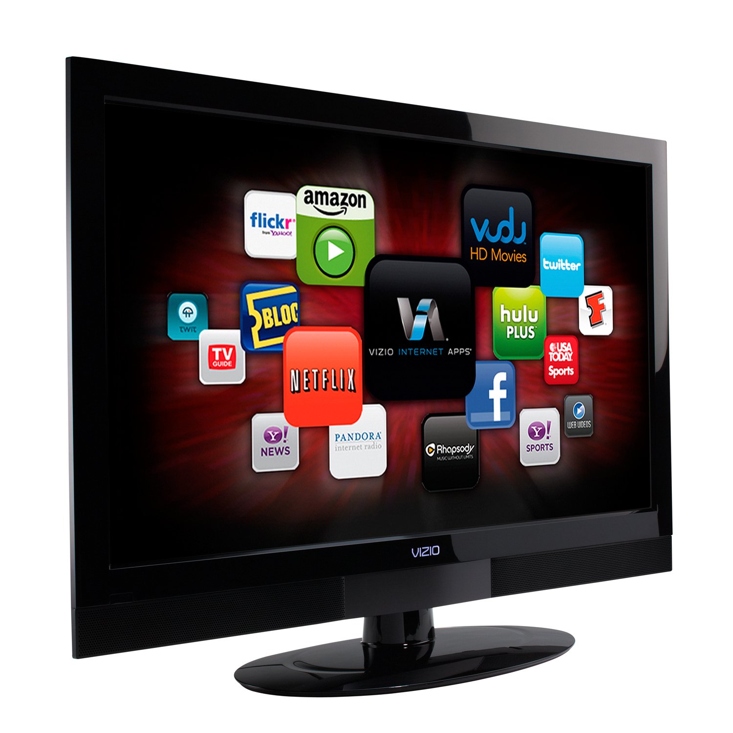 Amazon.com: VIZIO M420SV 42 Inch Class Edge Lit Razor LED LCD HDTV with  VIZIO Internet Apps (2011 Model): Electronics