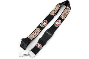 aminco NFL unisex-adult Team Lanyard
