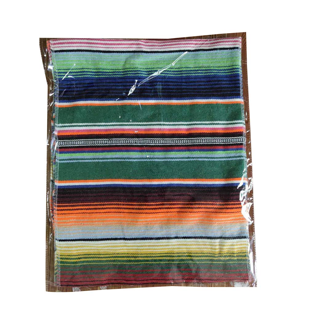 2 Runner Tavolo Messicani 35.5x213cm + 16 Striscioni Picado - Set Decorazione Feste E Matrimoni - Foto 12