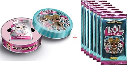LOL SURPRISE Trading Cards (Lata+7 Sobres): Amazon.es: Juguetes y juegos