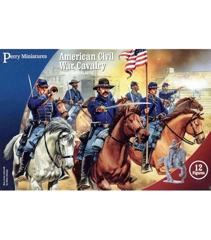 Perry Miniatures Guerre Civile Américaine - Soldats 28mm - Occasion