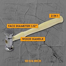 SE Texturing Hammer Dimple Rounded and Stripe