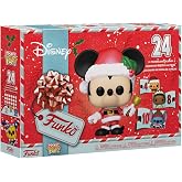 Funko Pocket POP! Countdown Calendar: Disney - Mickey &amp; Stitch - 24 Day | Official Merch - Advent Calendar with 24 Days of Mystery Mini Figures - Christmas Countdown Gift for Fans