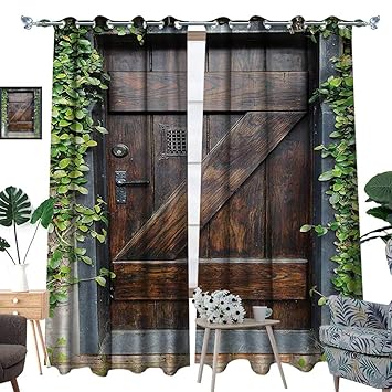 Amazon Com Luvoluxhome Thermal Insulated Blackout Curtain Light