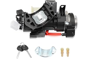 KUTTOLE Ignition Lock Cylinder & Housing with 2 Keys for 2015-2021 Hyundai Tucson, Replaces OE 81905-D3080 81905D3080 Ignition Switch Assembly