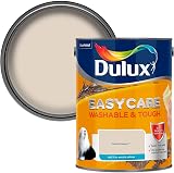 Dulux Easycare Washable & Tough Matt Emulsion Paint Natural Hessian 5L
