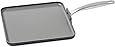 GreenPan Chatham 11" Ceramic Non-Stick Square Griddle, Grey -