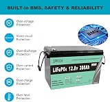 Generic 48V LiFePO4 Leisure Battery 15kWh 300Ah 3840Wh 4-P pack series view 4
