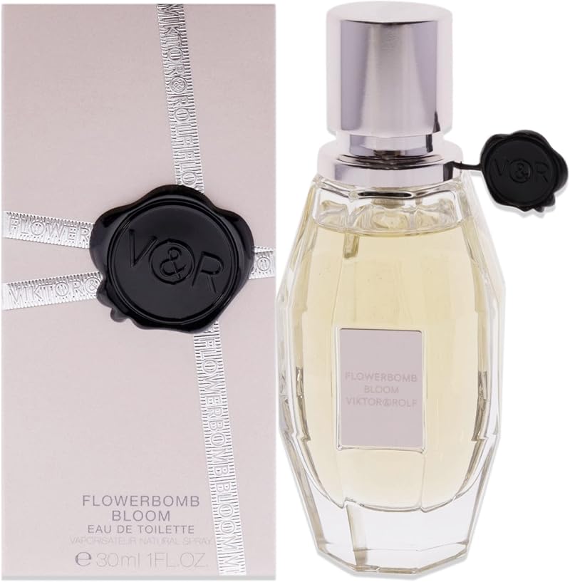 Viktor & Rolf Flowerbomb Bloom Dressing Table Water Vaporizer 30ml New