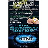 Python Programming Professional Made Easy &amp; HTML Professional Programming Made Easy