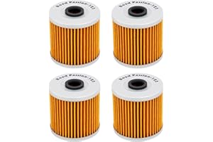 Road Passion Oil Filter for KAWASAKI KLR600 KL600 1984-1990 KLR650 1987-2016 KLR650 CAMO 650 2016 KLR650 NEW EDITION 2014 KL6