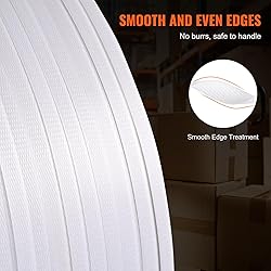 VEVOR Packaging Polypropylene (PP) Strapping