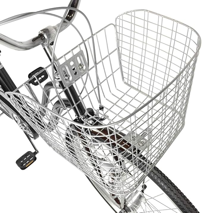 Amazon 自転車 おしゃれな デザインフレーム ママチャリ ブラック 黒 通勤 通学 買い物に最適なママチャリ 27インチ 自転車 外装6段ギア ママチャリ オートライト Ssフレーム 女性に の安全性抜群の自転車 Suntrust シティー ファミリーサイクル Amazon 自転車 おしゃれな デザインフレーム ママチャリ ブラック 黒 通勤 通学 買い物に最適なママチャリ 27インチ 自転車 外装6段ギア ママチャリ オートライト Ssフレーム 女性に の安全性抜群の自転車 Suntrust シティー ファミリーサイクル