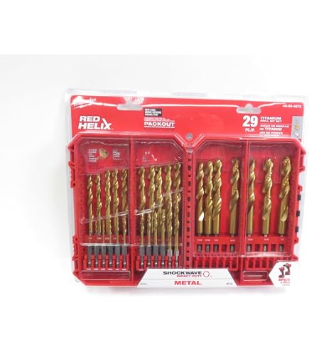 Amazon.com: Milwaukee 48-89-9224 Step Bit 6-Piece Set (#1, 4, 6, 7